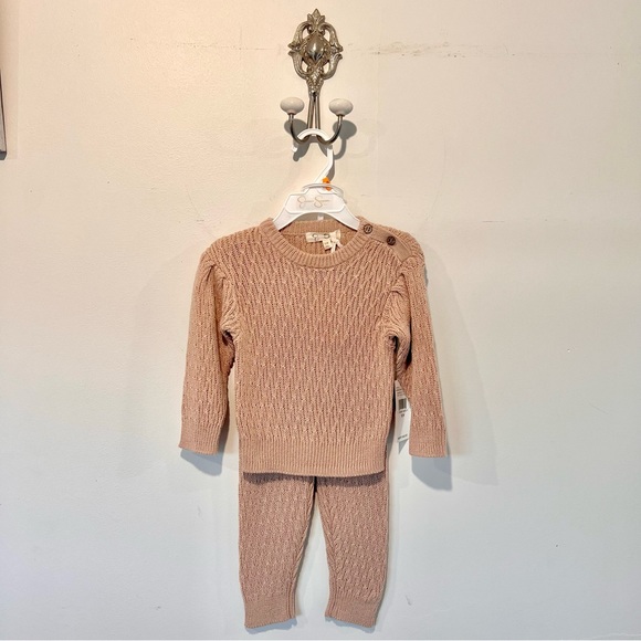 2 Piece Jessica Simpson Sweater Set - Picture 1 of 9